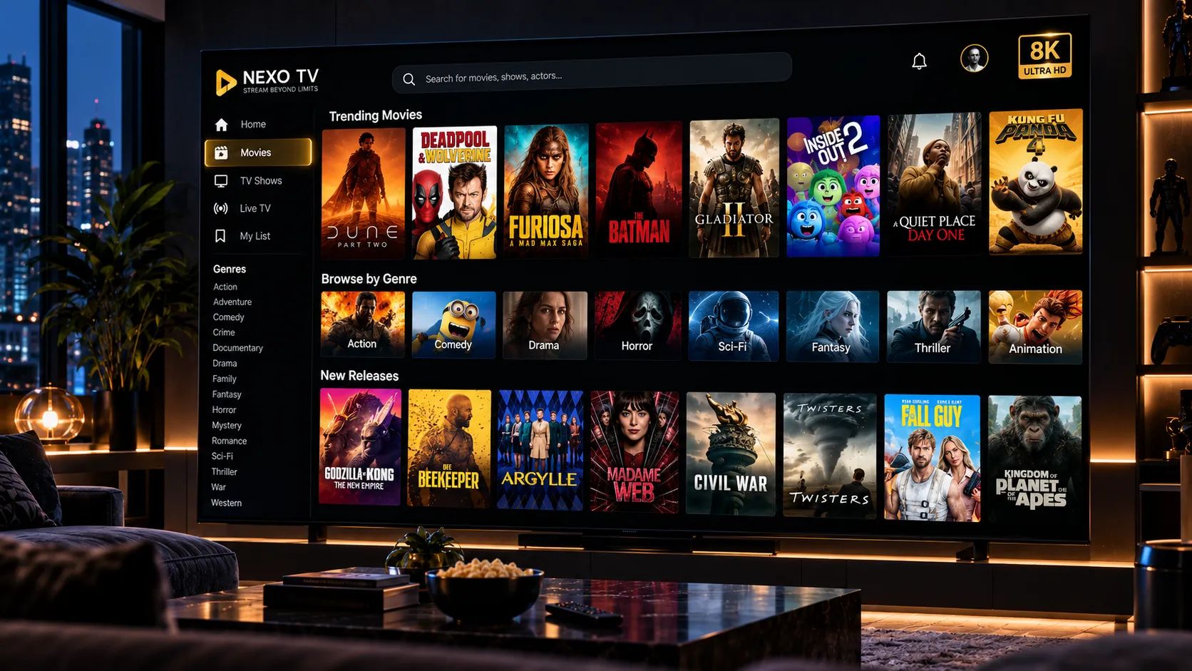 IPTV-Geräte und Apps im Vergleich: Fire TV, Nvidia Shield und TiviMate