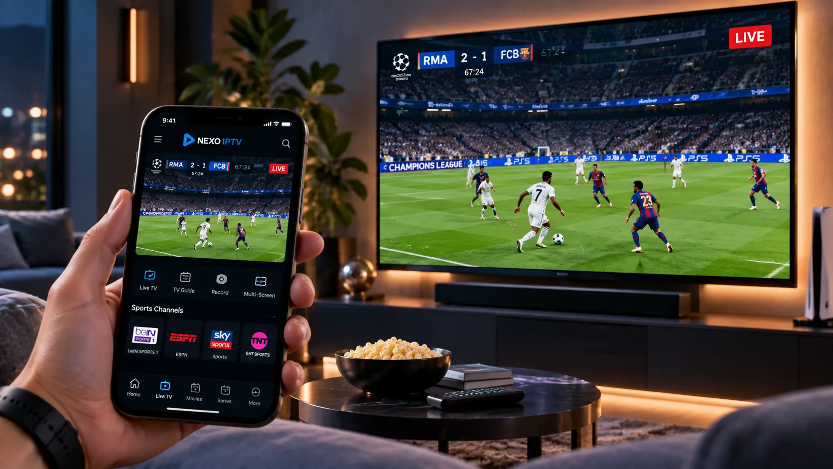 TiviMate mit EPG, Playlisten und Premium konfigurieren